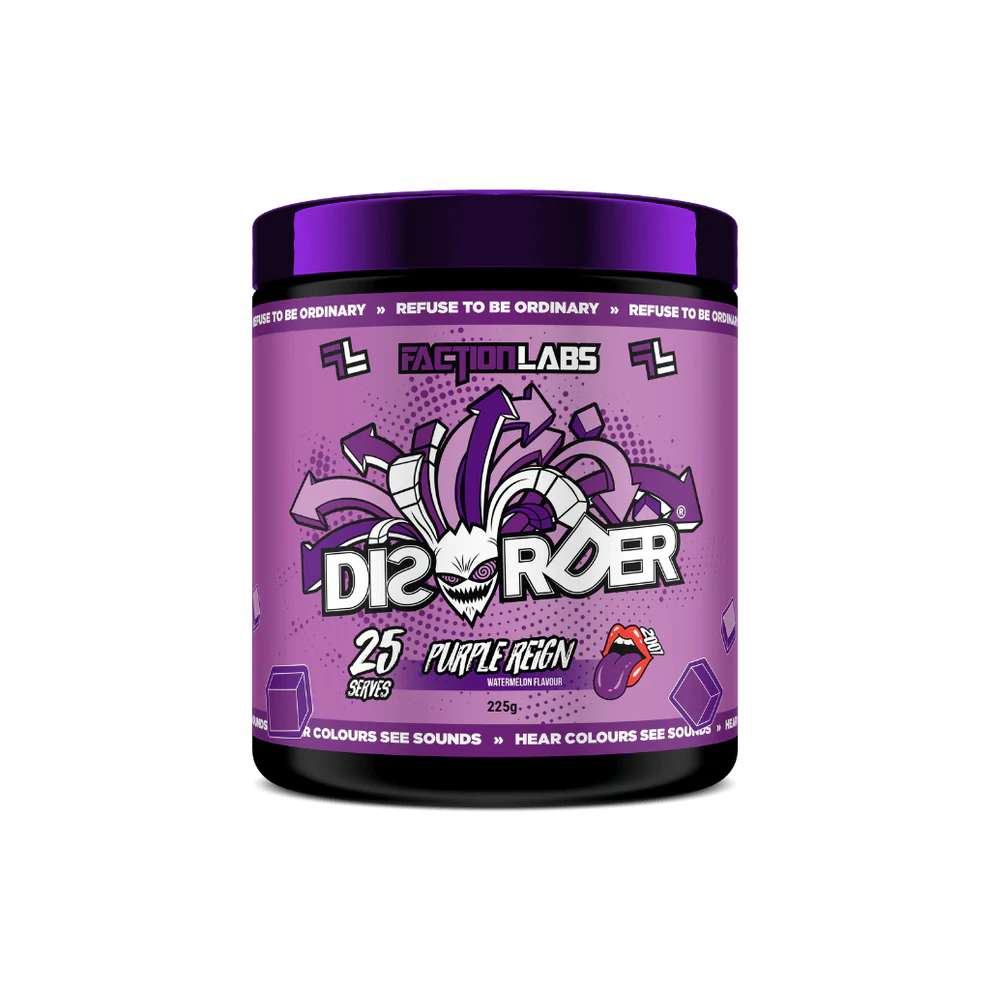 Disorder 25 Serves