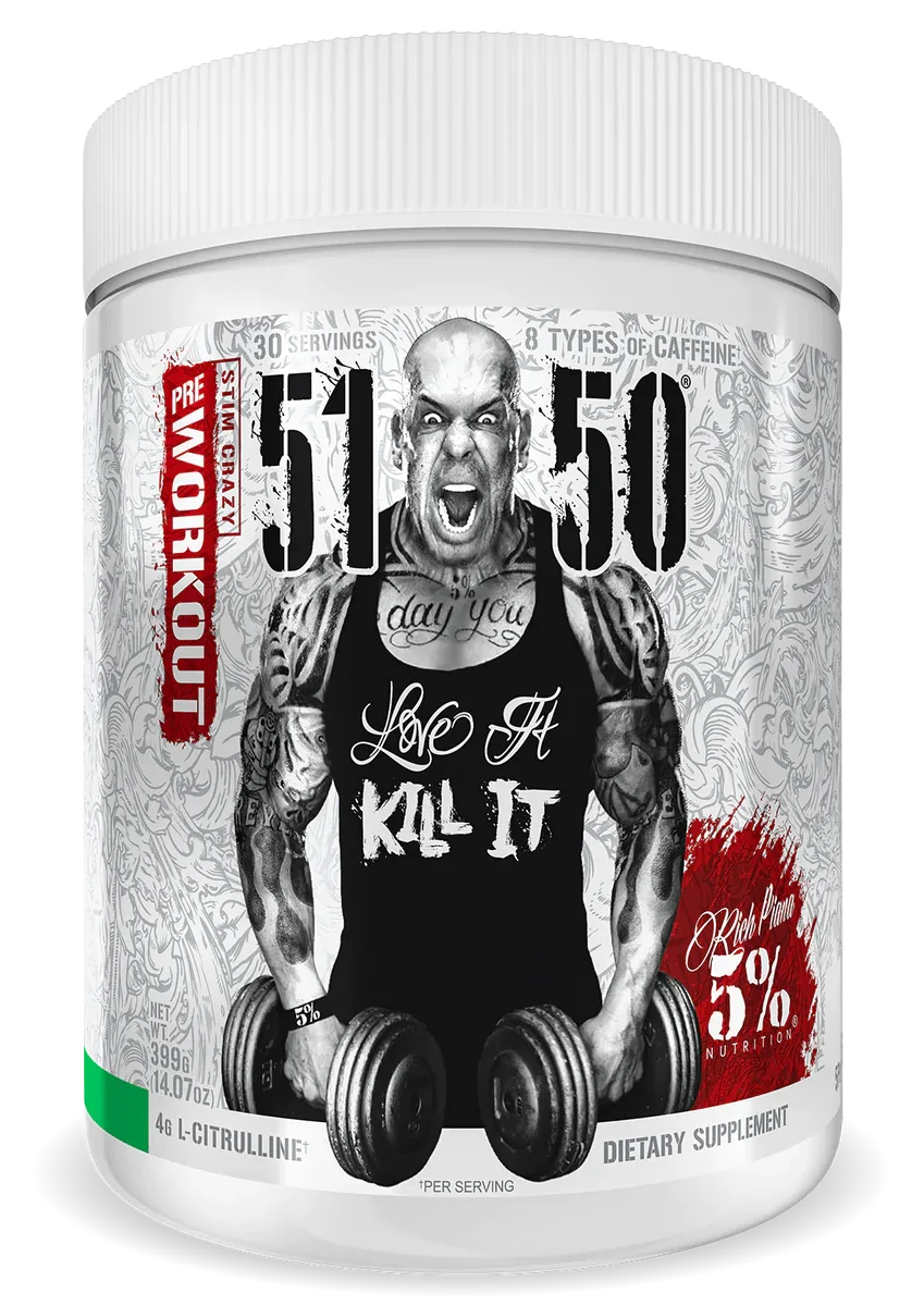 5% Nutrition 5150 High Stimulant Pre-workout: Legendary Series
