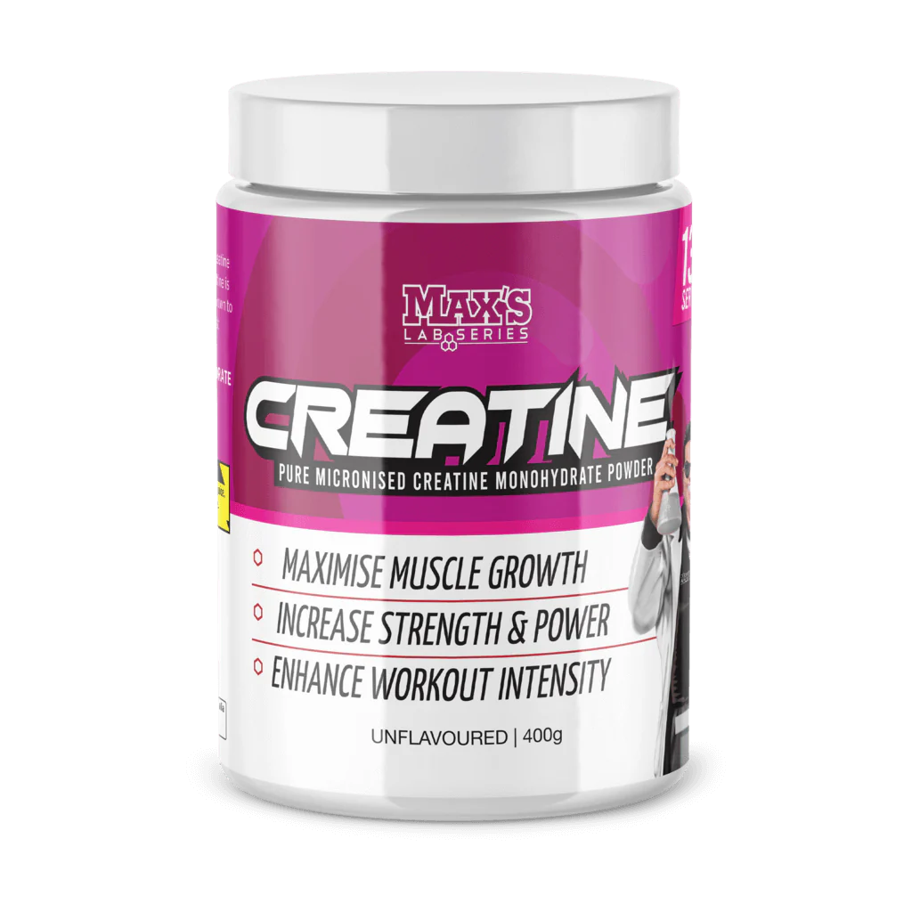 MAX'S CREATINE 400G