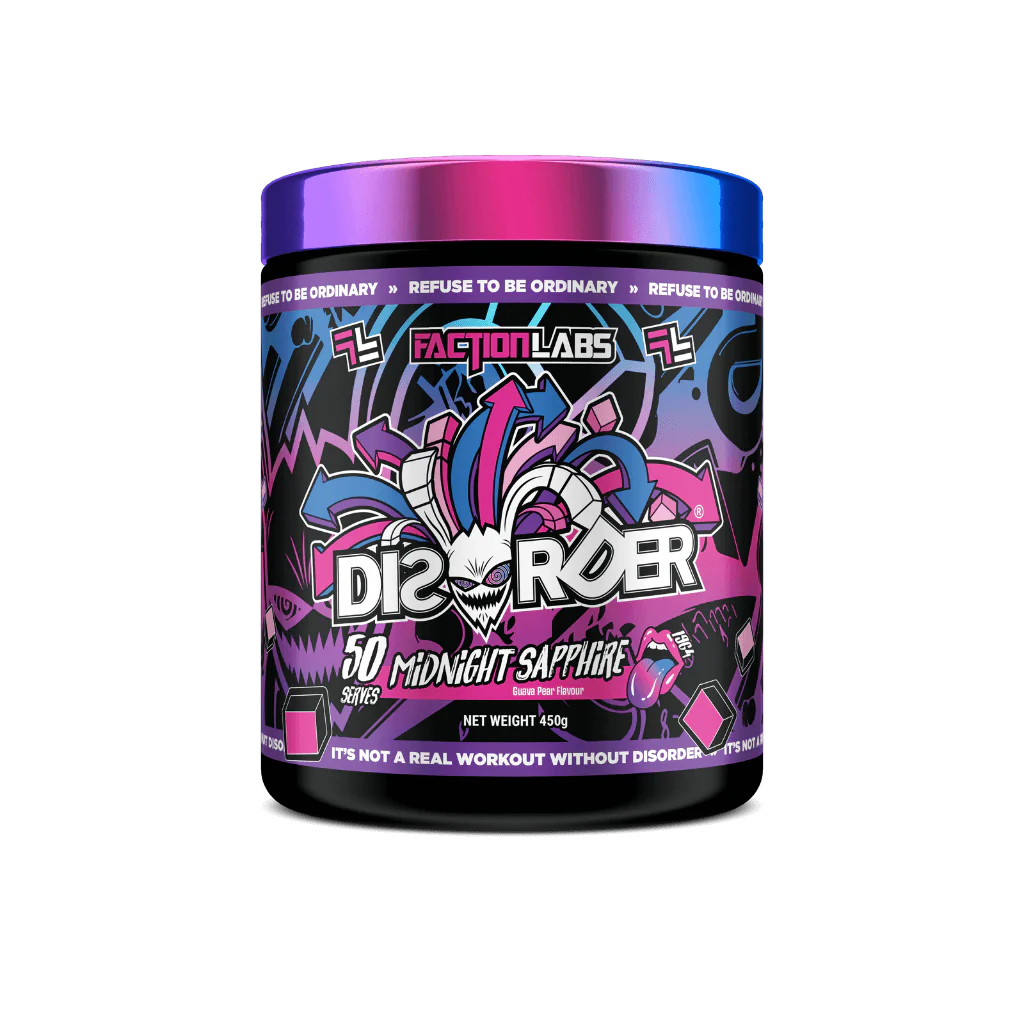 Disorder 50 Serves