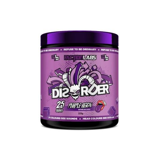Disorder 25 Serves