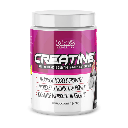 MAX'S CREATINE 400G