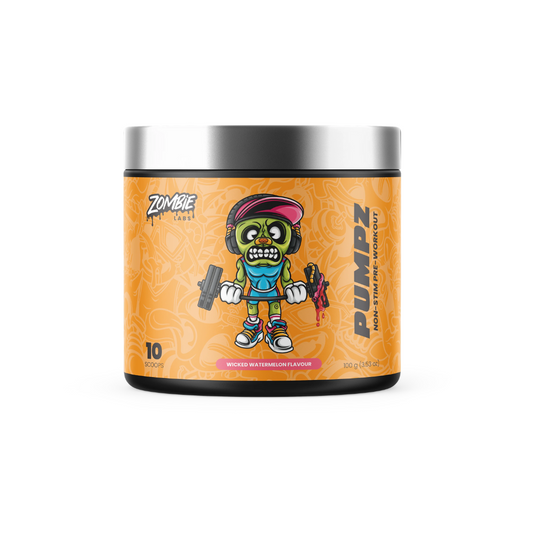 ZOMBIE LABS PUMPS SAMPLE TUB